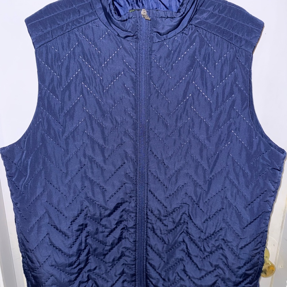 Holloway Blue Recycled Fabric Vest
